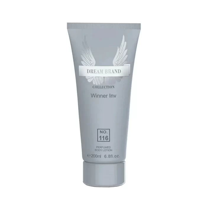 Creme Hidratante Brand Collection 116 - Inspiração Invictus Masculino - 200ml