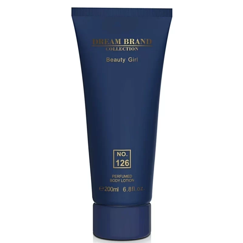 Creme Hidratante Brand Collection 126 - Inspiração Good Girl Tradicional Carolina Herrera - 200ml