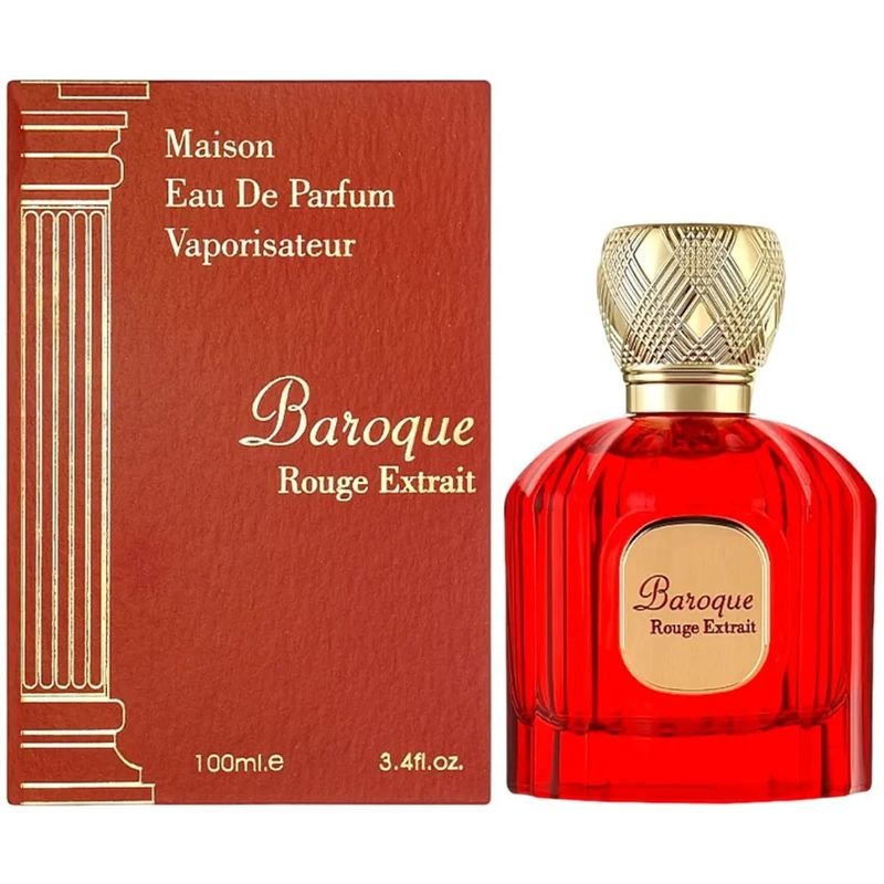 Baroque Rouge Extrait Eau de Parfum 100ml - Compartilhável – Maison Alhambra
