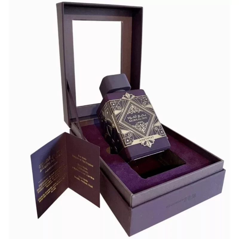 Bade’e Al Oud Amethyst Lattafa Perfumes Eau de Parfum 100ml