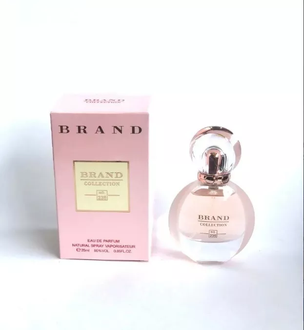 Brand Collection 235 - Inspiração Bvlgari Rosé Goldea Blossom Delight - 25ml