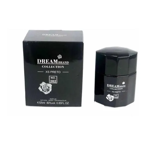 Brand Collection 202 - Inspiração Black XS - Paco Rabanne Masculino 25ml