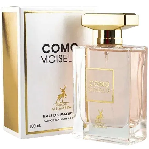 Como Moiselle Eau De Parfum - Maison Alhambra 100ml – Árabe (Ref Olfativa Coco mademoiselle)