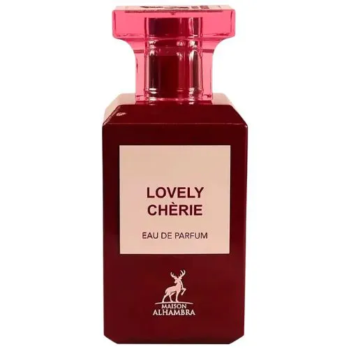 Lovely Chèrie Eau de Parfum 80ml Maison Alhambra - Imagem 2