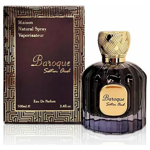 Baroque Satin Oud Eau de Parfum Maison Alhambra 100ml